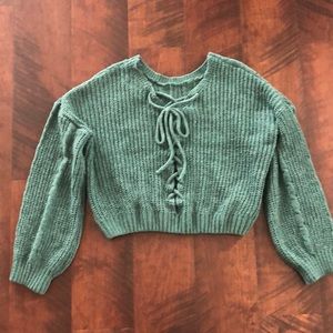 Teal Sweater